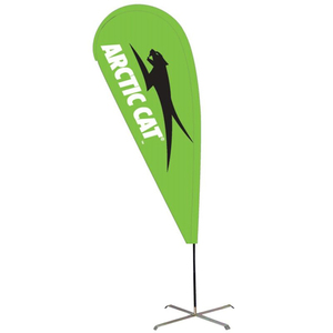 Bandera de Poliéster Grande Personalizada con Forma de P para Eventos Deportivos de Fútbol/Fútbol Americano, Tipo Pluma Voladora, Resistente, de 12 Pies de Altura - Product Image 6