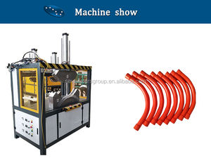 Piegatrice automatica per tubi piegatubi in plastica PVC ad alta efficienza - Product Image 2