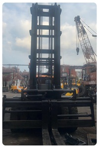 <b>Used</b> Tcm Forklift 10 Ton Diesel Forklift for Sale,Tcm Forklift FD100Z8, 6-meter high model with automatic tines - Product Image 5