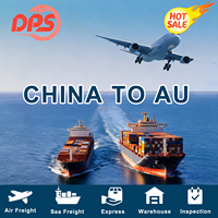 DPS Chine-Australie DDP Porte-à-Porte |   Fret maritime 25-35 jours, dédouanement, assurance et manutention des marchandises dangereuses