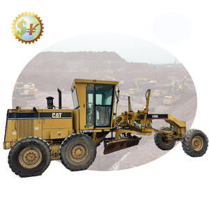 <b>Used</b> Cat 140H 140K 160G Grader Road Construction <b>Machine</b> with Core Components Engine and Pump From Original Cat - Product Image 1