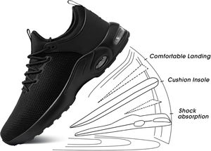 Pour les formateurs <span class=keywords><strong>de</strong></span> <span class=keywords><strong>sécurité</strong></span> d'été industriels unisexe imperméable en acier embout <span class=keywords><strong>chaussures</strong></span> <span class=keywords><strong>de</strong></span> travail rembourré léger confortable marche - Product Image 3