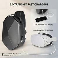 Personnaliser Eva Portable Étanche Dur Shell Quête 2 VR Voyage Cas Pour Meta Quête Pro Oculus Quête Pro VR Casque