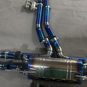 Vente flash - Tuyaux d'échappement en titane Valvetronic pour <span class=keywords><strong>Audi</strong></span> RS Q8/<span class=keywords><strong>RSQ8</strong></span>/Q8 2019-- Système d'échappement - Product Image 4