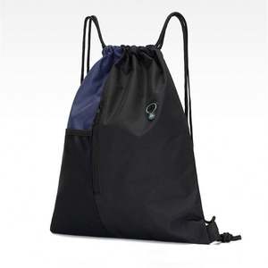 Unisex Portable Green TravelGym Bag Foldable Ultralight <b>Drawstring</b> <b>Backpack</b> with Pockets for Multipurpose - Product Image 1