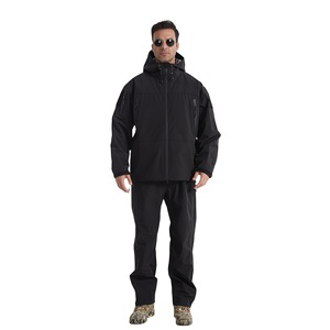 Conjunto de Chaqueta y Pantalones SFB29 715 para Hombre, Carcasa Rígida, Totalmente Cosida, con Cierre, Transpirable, Ligera, Resistente al Viento e Impermeable, para Deportes al Aire Libre - Product Image 4