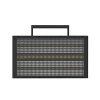 FEIYUEYUE extérieur IP65 DMX 200x3W CW + 800x0.5W RGB Led stroboscope étanche 1000W stroboscope Flash lumière de barre de scène événement fête DJ