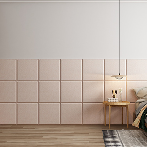 Panneau mural souple autocollant pour décoration intérieure, <span class=keywords><strong>tête</strong></span> <span class=keywords><strong>de</strong></span> <span class=keywords><strong>lit</strong></span> souple auto-adhésive - Product Image 4