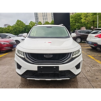 Voiture d'occasion Guazi à vendre : SUV essence Geely Haoyue 2020, 7 places, automatique, traction avant, conduite à gauche, véhicule Geely, approvisionnement en gros, 1.8L