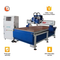 Routeur CNC pour le travail du bois, 4 axes, 3D, pour la découpe, le fraisage, la sculpture et la gravure du bois, modèles 1325, 1530, 2030, 2040, de Jinan, Chine - Prix
