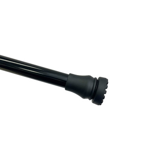 Bâtons de randonnée réglables en alliage d'aluminium, légers, en tube noir, pour la marche en plein air, S038YBL - Product Image 1