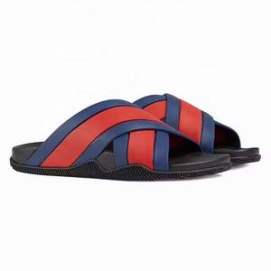 Sandalias Planas de Lujo para Hombre, Tallas 35-46, de Alta Calidad, con Tiras Cruzadas, Pantuflas Ligeras para Mujer, Chanclas de Playa con Plataforma de Goma - Product Image 6