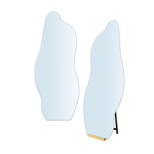 Specchio da pavimento in stile <span class=keywords><strong>Vintage</strong></span> personalizzato <span class=keywords><strong>senza</strong></span> <span class=keywords><strong>cornice</strong></span> prezzo di fabbrica - Product Image 1