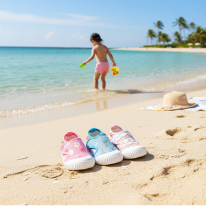 Zapatos Acuáticos Transpirables Estilo Coreano OZKIZ para Niñas de 2 a 6 Años, Moda de Verano al por Mayor para la Playa - Product Image 3