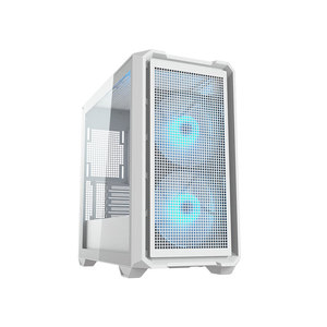 Boîtier PC Gamer <span class=keywords><strong>COUGAR</strong></span> MX600 Mini RGB, Châssis d'ordinateur Mid-Tower avec Façade en Maille à Flux d'Air Élevé et Verre Trempé - Product Image 3