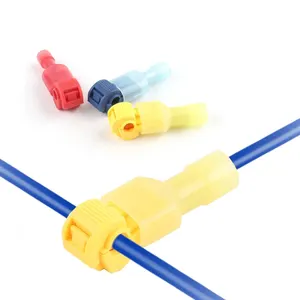 T-Tap Quick Electrical Cable Connectors Snap Splice Lock Wire Terminal Crimp Wire Connector Waterproof Electric Connector