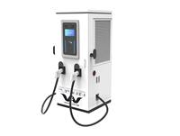 Nuevo Cargador Rápido para Vehículos Eléctricos de 60KW/100KW/120KW/240KW OCPP1.6J DC, Estación de Carga GBT, CCS1, CHAdeMO, CCS2, IP54