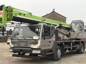 <span class=keywords><strong>Grue</strong></span> de <span class=keywords><strong>camion</strong></span> ZTC120 de 12 tonnes pour l'aménagement paysager, la logistique, le chargement, le déchargement et la manutention en entrepôt - Product Image 3