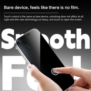 Chất lượng cao sự riêng tư chống gián điệp cao cấp điện thoại di động điện thoại di động màn hình phim F hoặc <span class=keywords><strong>iPhone</strong></span> 15 16 17 - Product Image 4