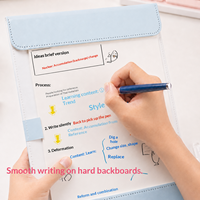 Porte-documents multifonctionnel A4 imperméable avec logo personnalisé, pour la présentation et le classement, idéal pour la promotion marketing