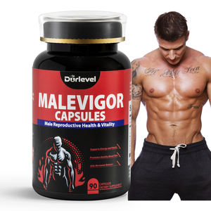 Cápsulas masculinas naturales con extracto de raíz de maca para un bienestar diario equilibrado y soporte energético Botella de 60 quilates - Product Image 1