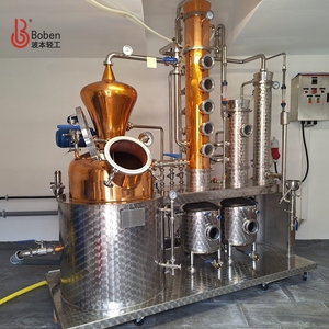 Distillateur multifonctionnel Boben Copper certifié UE, garantie 2 ans, hybride, avec grande sortie <span class=keywords><strong>de</strong></span> vidange, pour brandy et <span class=keywords><strong>gin</strong></span>, capacité 150L - Product Image 5