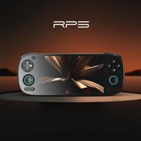 Console de jeu portable Retroid Pocket 5, écran AMOLED de 5,5 pouces, RP Android 13, 8+128 Go, console de jeu vidéo rétro classique en gros