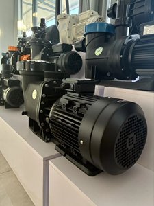 Bomba de Piscina de Gran Caudal de 11KW y 100m³/H, Duradera, para Ingeniería/Uso en Parques Acuáticos - Product Image 5