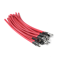 1/0 Awg 2/0Awg 4/0Awg Conductor de cobre Car Auto Power Inverter Cable de batería para solar