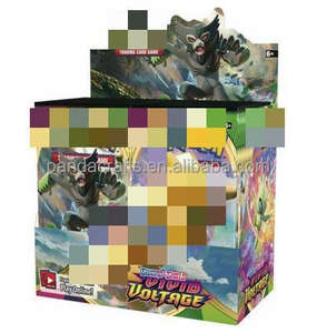 360/324 piezas 36 paquetes Pokmon Booster Box Cards Set Trading <span class=keywords><strong>Card</strong></span> Game Juego de mesa con tarjetas de papel impermeables - Product Image 4