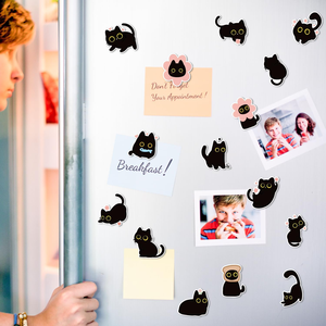 แม่เหล็กติดตู้เย็นลายการ์ตูนแบบไดคัท ดีไซน์น้ำหนักเบา เป็นมิตรกับสิ่งแวดล้อม สำหรับเด็ก - Product Image 1