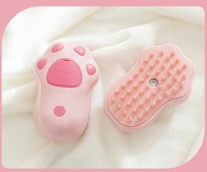 Brosse à vapeur pour épilation de patte mignonne pour <span class=keywords><strong>chien</strong></span> chat spray électrique <span class=keywords><strong>spa</strong></span> massage nettoyant accessoire pour animaux de compagnie - Product Image 4
