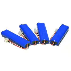 Étroit li-ion batterie 7.4v 4400mah 18650 2S2P pour ordinateur portable