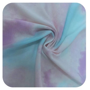 Chất Lượng Cao 100% <span class=keywords><strong>Polyester</strong></span> Trọng Lượng Nhẹ 32S <span class=keywords><strong>Interlock</strong></span> Phong Cách Đan In Duy Nhất Jersey Vải Cho Cô Gái Quần Áo - Product Image 4