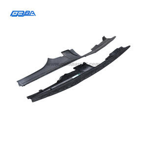 Pièces de démontage d'origine haut de gamme pour coffre de voyage de voiture, panneau décoratif pour Porsche 992 OE 992518752 - Product Image 2