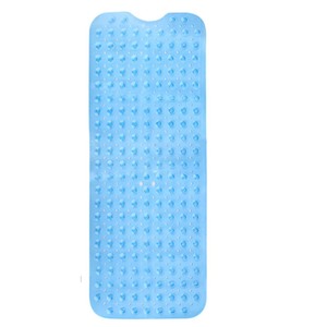 Alfombrilla Antideslizante para Bañera y Ducha, Moderna, de PVC Sólido, 100x40cm, con Ventosas, Fabricada a Máquina, Superventas - Product Image 4