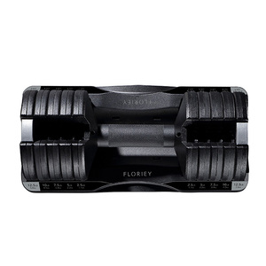 Mancuerna ajustable recubierta de goma de 12,5 LB al por mayor, 5,6 kg de pesas, equipo deportivo, equipo de entrenamiento de gimnasio - Product Image 2