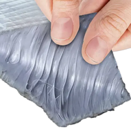 Scellant pour fissures de toiture moderne YU RU, garantie 5+ ans, étanche, anti-fuite, résistant à l'eau, auto-adhésif, en feuille d'aluminium et butyl pour extérieur