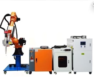 Soudage au laser par robot industriel pour l'acier inoxydable - Product Image 1