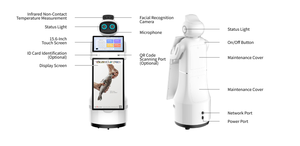 New Big Screen Intelligent AI Reception Welcome Humanoid Service <strong>Robot</strong> Business Smart <strong>Robot</strong> Commercial Reception <strong>Robots</strong> - Product Image 4