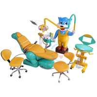 HC-L003C Unité dentaire complète pour enfants, produits dentaires pour enfants destinés aux dentistes