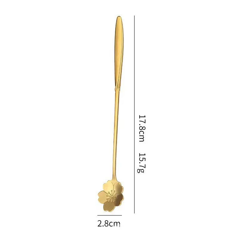 Cuillère à or