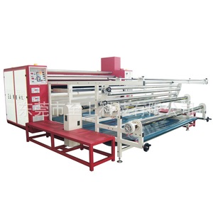 Machine d'impression numérique par transfert thermique pour vêtements, semi-automatique, construction métallique, impression deux couleurs - Product Image 2