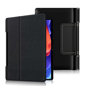 Pour Lenovo <span class=keywords><strong>Yoga</strong></span> Tab <span class=keywords><strong>13</strong></span> Case 2021 YT-K606F PU cuir Flip Stand Hard PC tablette arrière housse pour Lenovo <span class=keywords><strong>Yoga</strong></span> <span class=keywords><strong>Pad</strong></span> <span class=keywords><strong>Pro</strong></span> <span class=keywords><strong>13</strong></span> Case Cover - Product Image 1