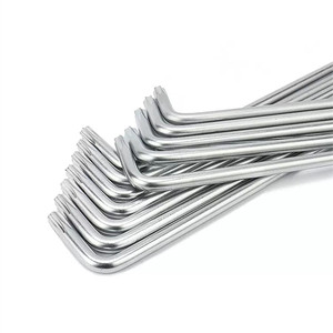 T8 T10 T15 T20 T25 T27 T30 Torx Key cờ lê/DIY lớp <span class=keywords><strong>Allen</strong></span> cờ lê Carbon vật liệu thép - Product Image 4