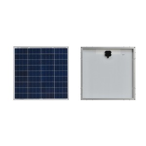 Panel Solar Monocristalino 60W-65W 670x650mm de Alta Eficiencia para Alumbrado Público - Product Image 3