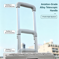 Chariot de manutention OEM pliable à 6 roues pour escaliers avec couvercle, personnalisable, vente en gros