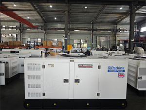 Generador Diésel Súper Silencioso KATHER de 20kw, 30kw, 50kw, 80kw, 100kw, 200kw, 500kw, 1000kw, Tipo Baodouin Cummins, Generador Eólico - Product Image 6