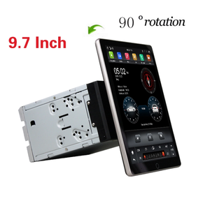 KLYDE KD-97006 double din universel auto écran rotatif 9.7 pouces android 4G/64G <span class=keywords><strong>autoradio</strong></span> avec carplay dsp <span class=keywords><strong>audio</strong></span> - Product Image 1