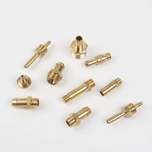 Brass Pipe Fittings Custom Made Round Shape For Plumbing And Industrial Use - Product Image 1